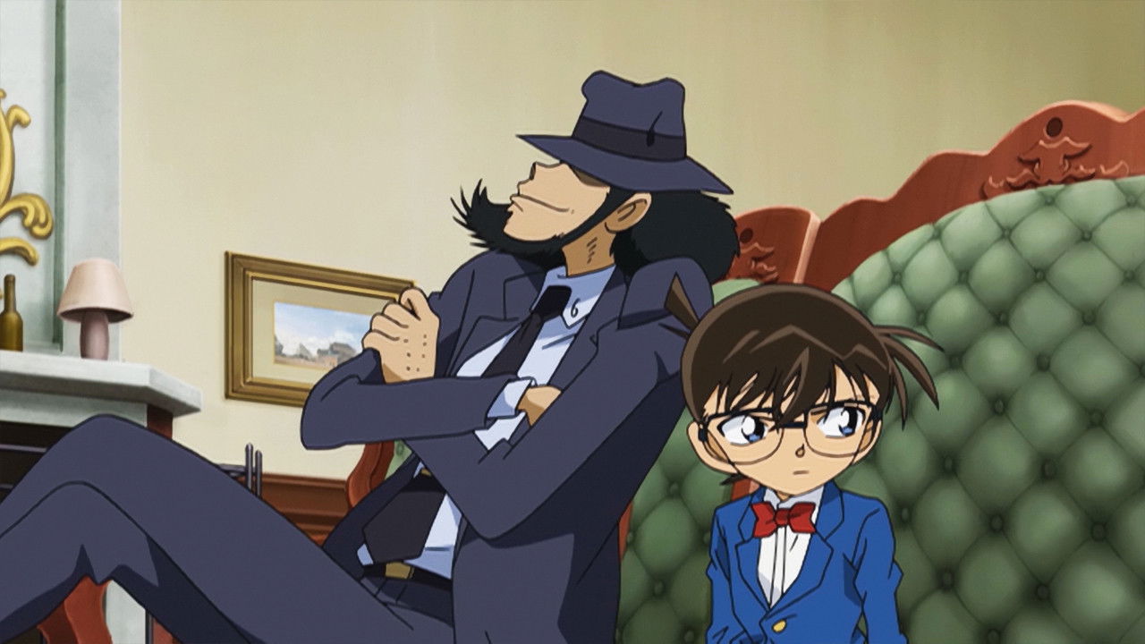 Lupin the Third vs. Detective Conan (2009) backdrop artwork