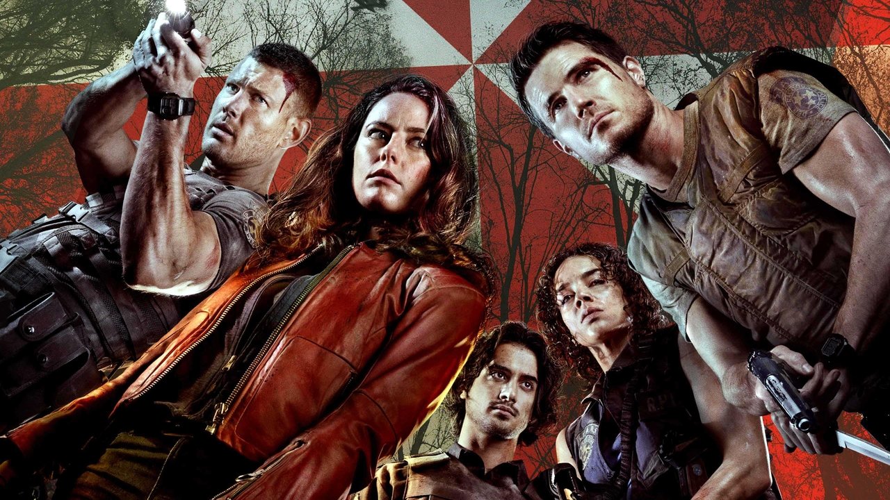 Resident Evil: Welcome to Raccoon City (2021) backdrop artwork