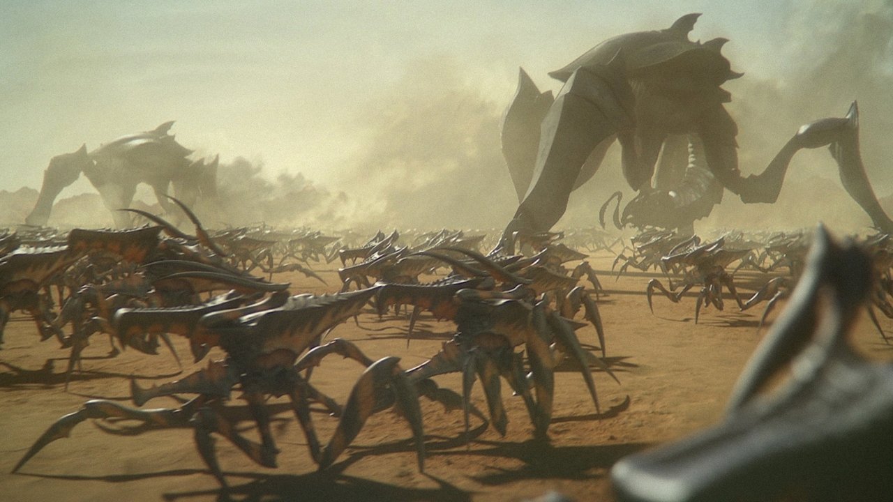 Starship Troopers: Traitor of Mars (2017) backdrop artwork