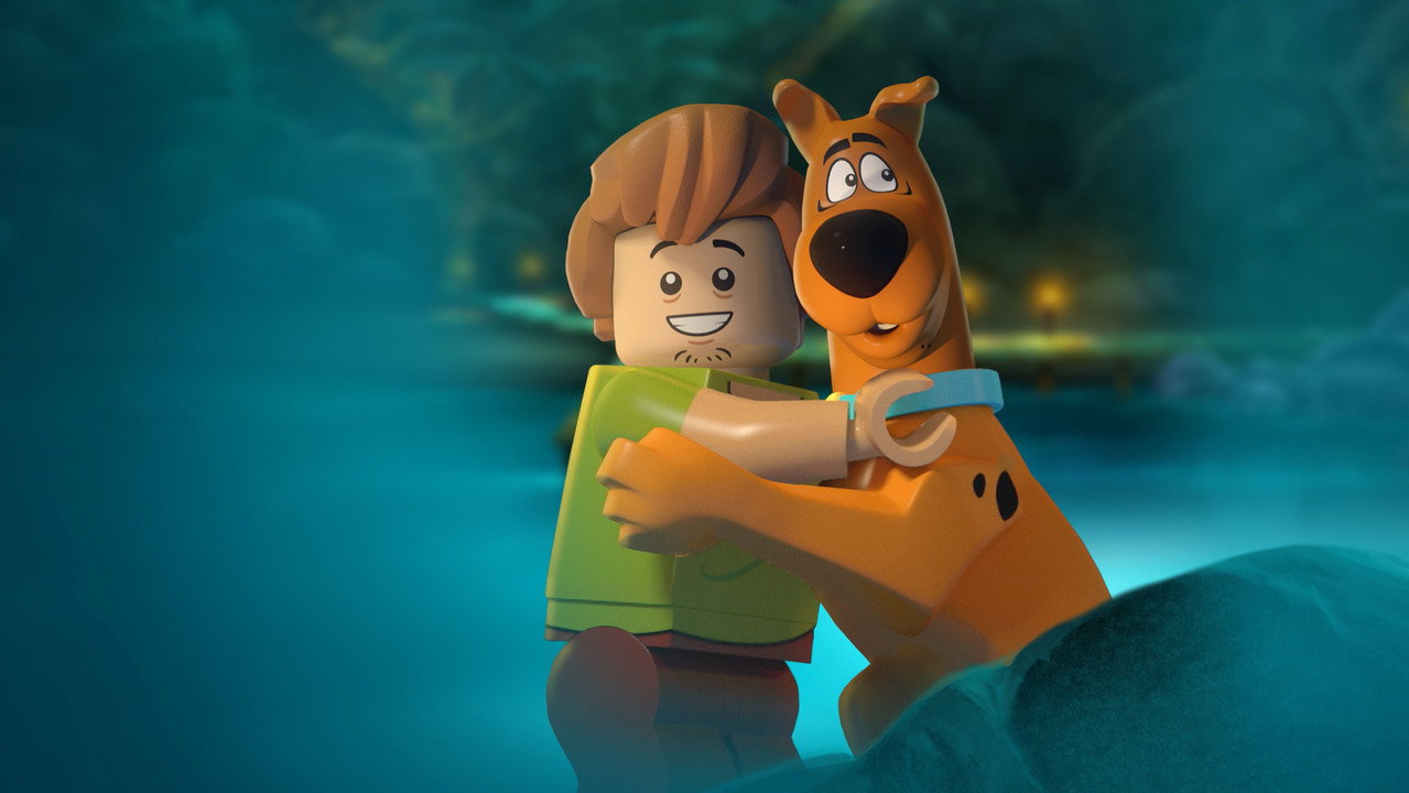 LEGO Scooby-Doo! Blowout Beach Bash (2017) backdrop artwork