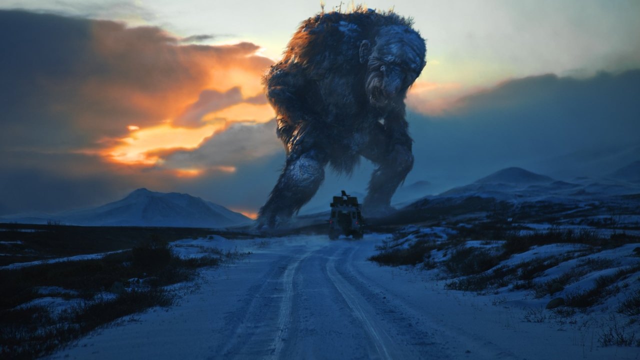 Troll Hunter (2010) backdrop artwork