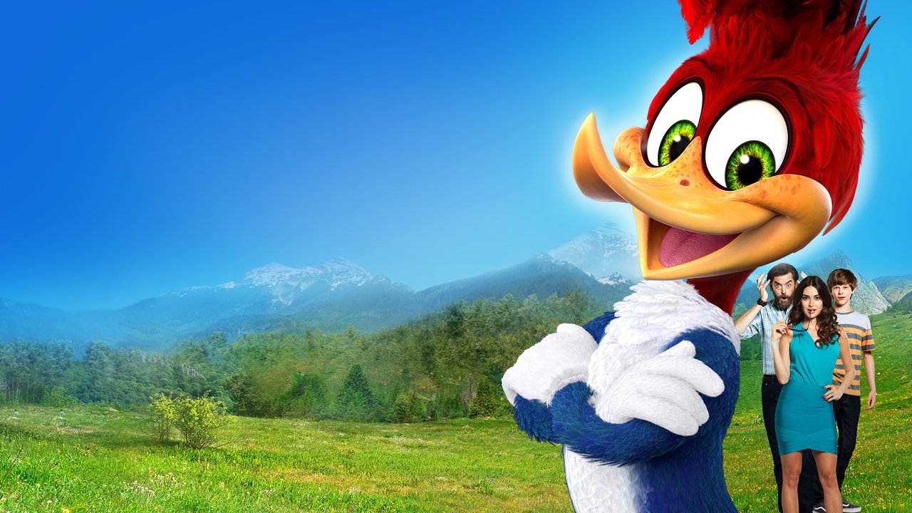 Woody Woodpecker (2017) backdrop artwork