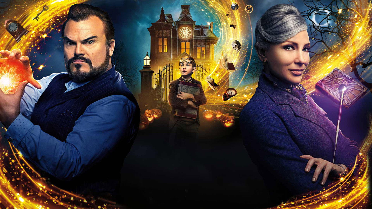 The House with a Clock in Its Walls (2018) backdrop artwork