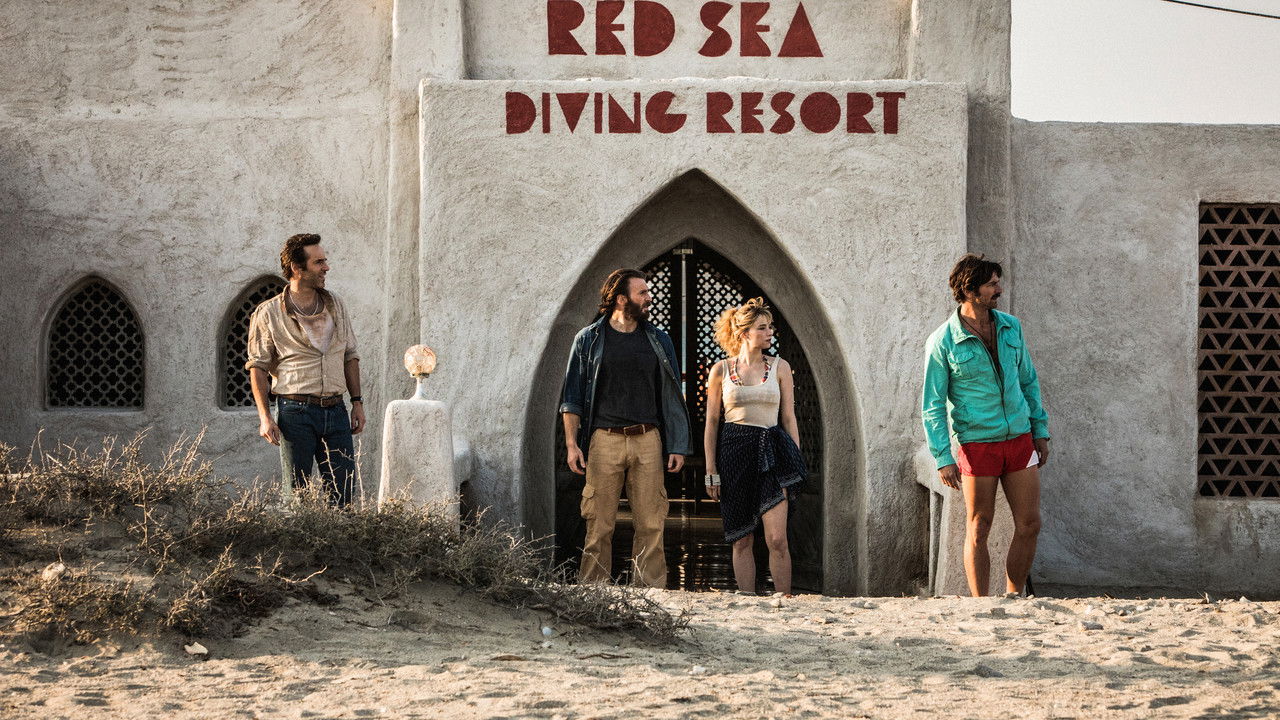 The Red Sea Diving Resort (2019) backdrop artwork