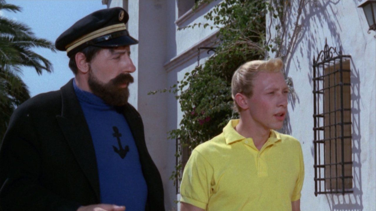 Tintin and the Blue Oranges (1964) backdrop artwork