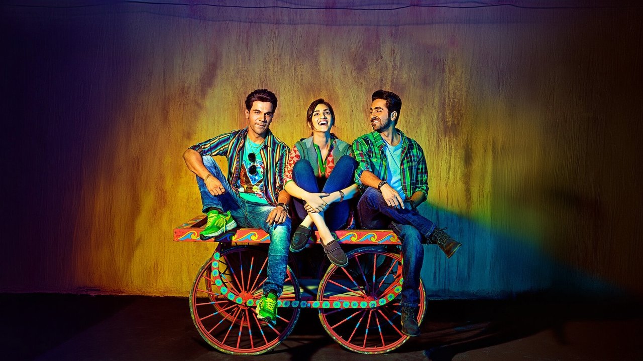 Bareilly Ki Barfi (2017) backdrop artwork