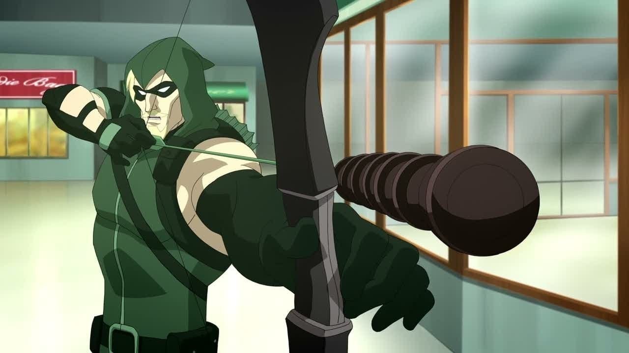 DC Showcase: Green Arrow (2010) backdrop artwork