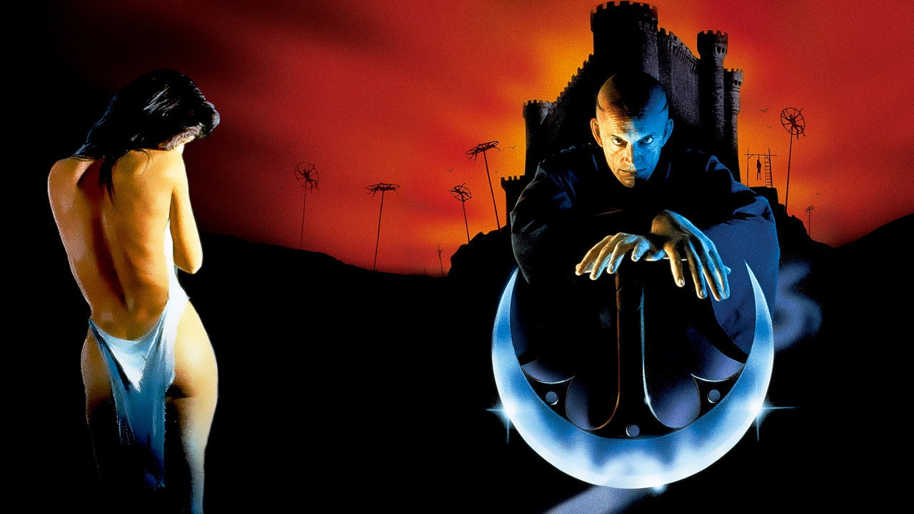The Pit and the Pendulum (1991) backdrop artwork