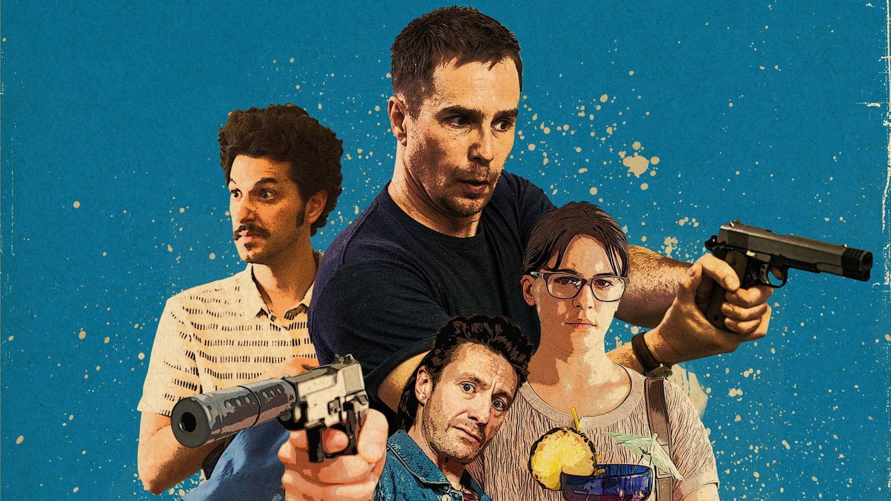 Blue Iguana (2018) backdrop artwork
