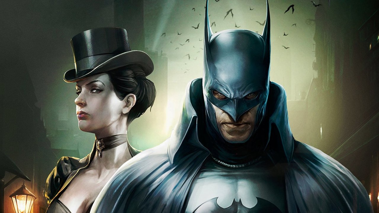 Batman: Gotham by Gaslight (2018) backdrop artwork