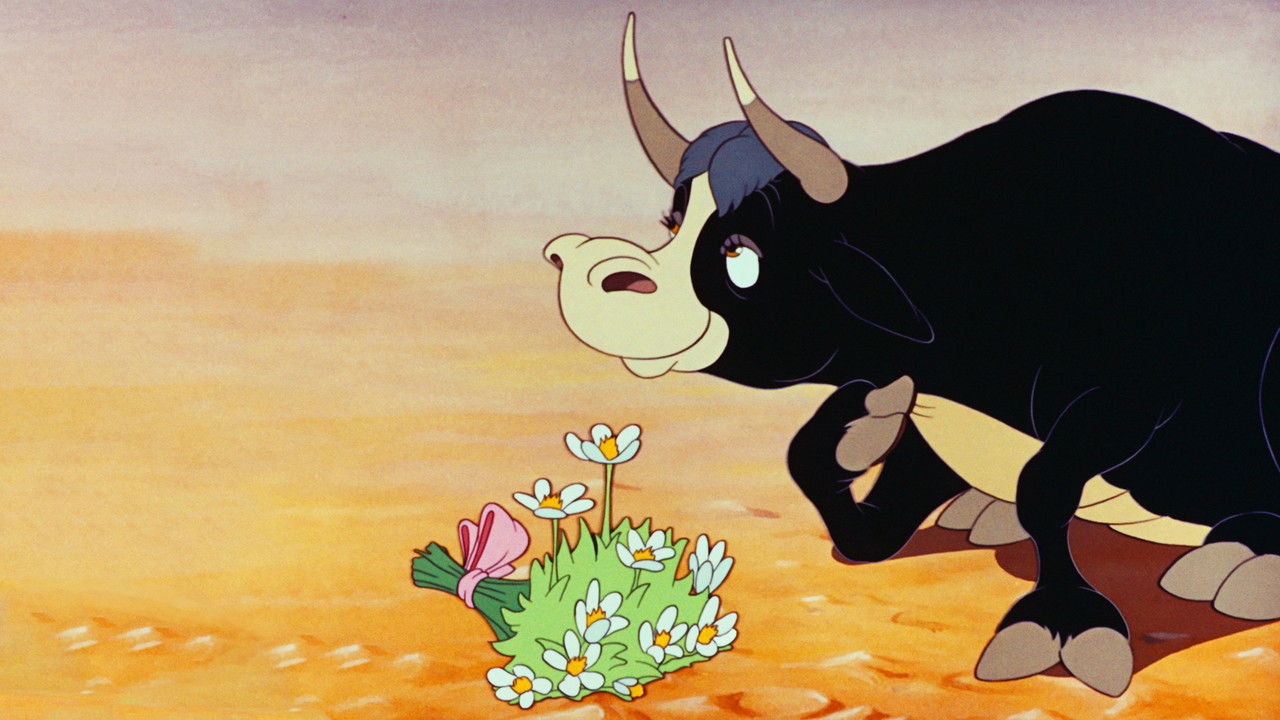 Ferdinand the Bull (1938) backdrop artwork