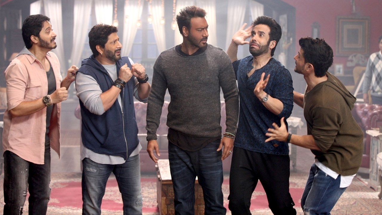 Golmaal Again (2017) backdrop artwork