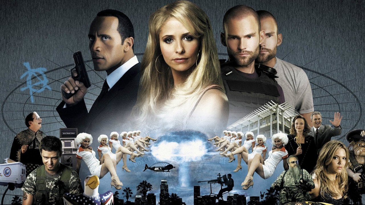 Southland Tales (2007) backdrop artwork