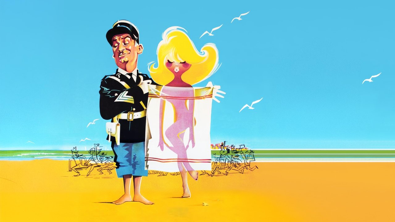 Le Gendarme de Saint-Tropez (1964) backdrop artwork