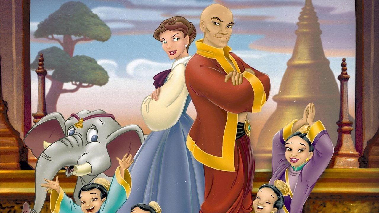 The King and I (1999) backdrop artwork