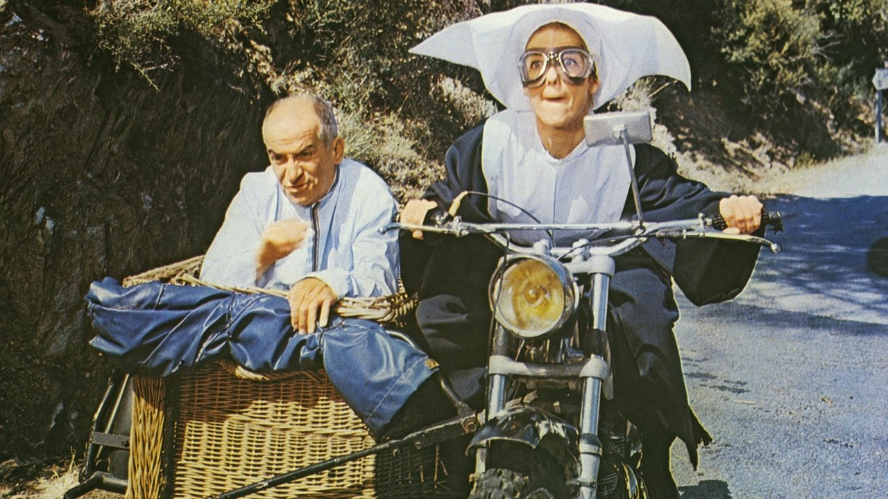 The Gendarme Gets Married (1968) backdrop artwork