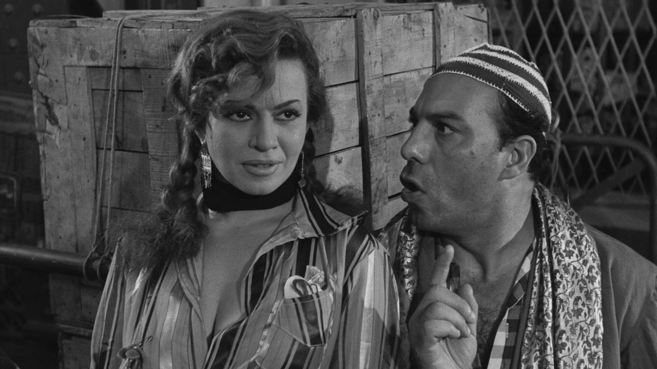 Cairo Station (1958) backdrop artwork