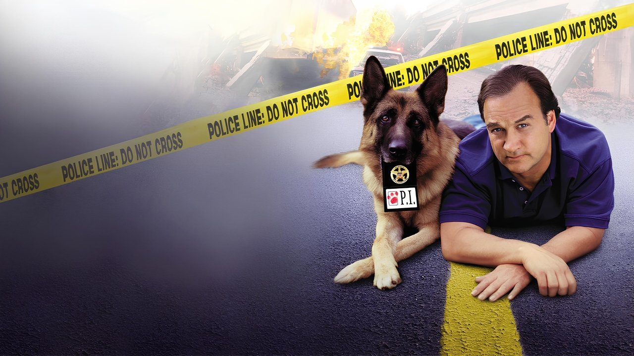 K-9: P.I. (2002) backdrop artwork