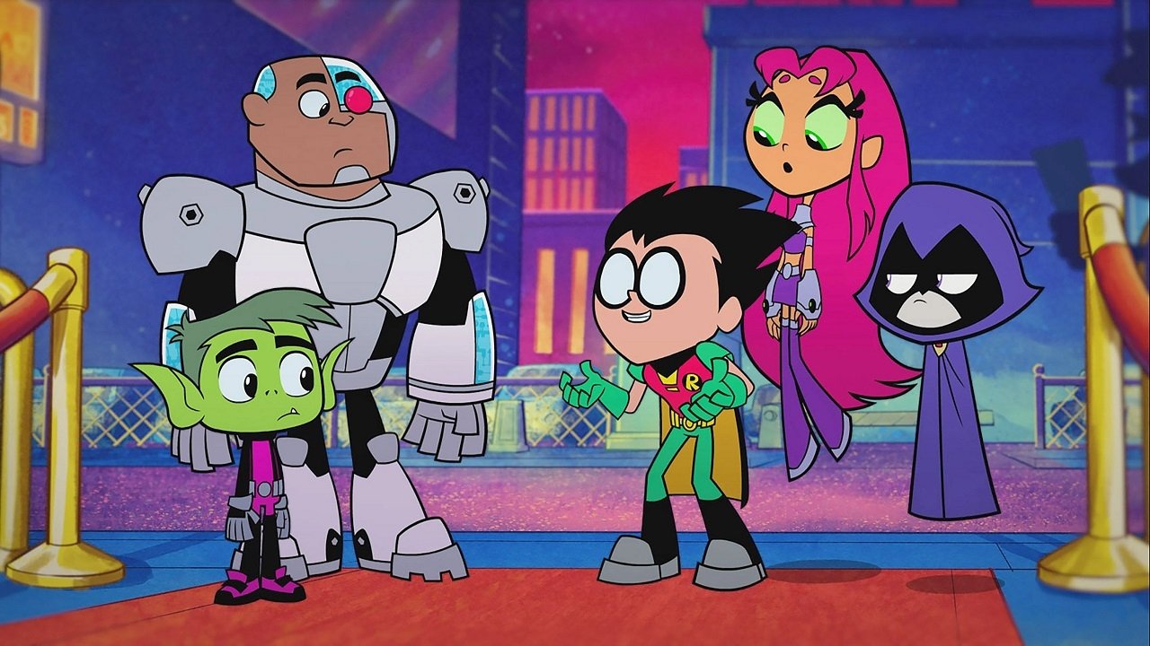 Teen Titans Go! To the Movies (2018) backdrop artwork