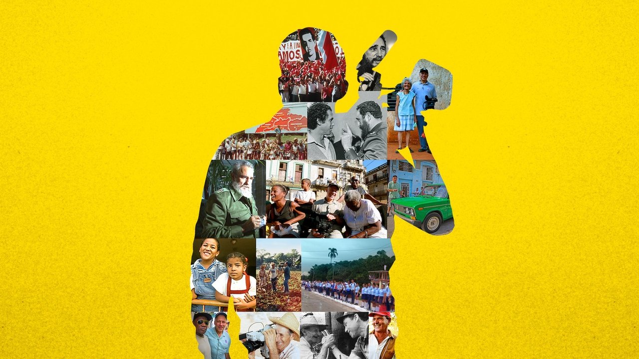Cuba and the Cameraman (2017) backdrop artwork