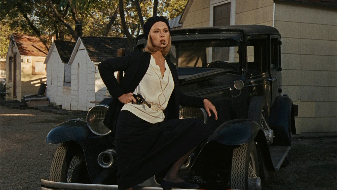 Bonnie and Clyde (1967) backdrop artwork