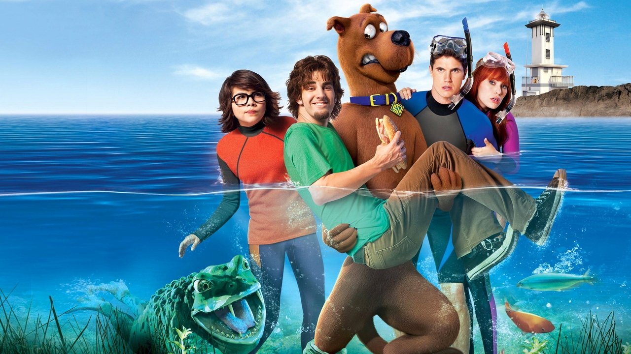 Scooby-Doo! Curse of the Lake Monster (2010) backdrop artwork
