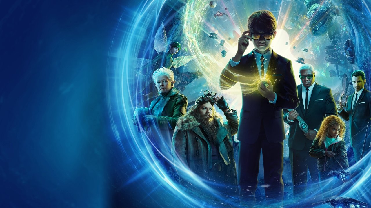 Artemis Fowl (2020) backdrop artwork