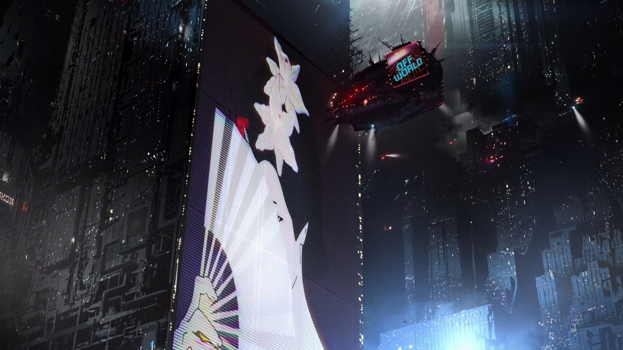 Blade Runner: Black Out 2022 (2017) backdrop artwork