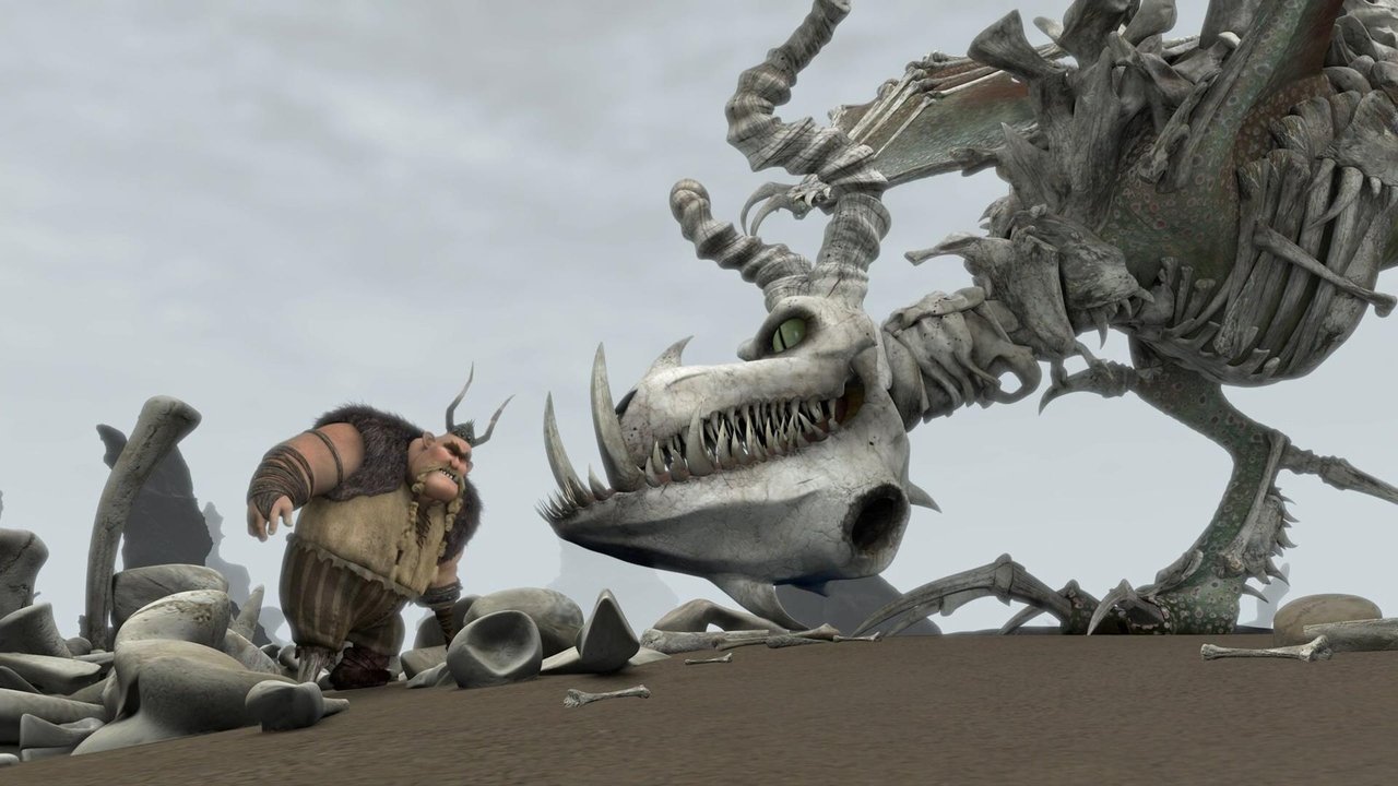 Legend of the BoneKnapper Dragon (2010) backdrop artwork