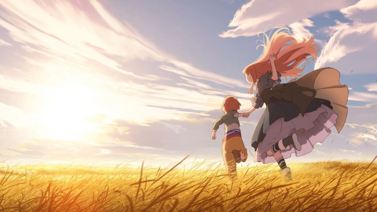 Maquia: When the Promised Flower Blooms (2018) backdrop artwork