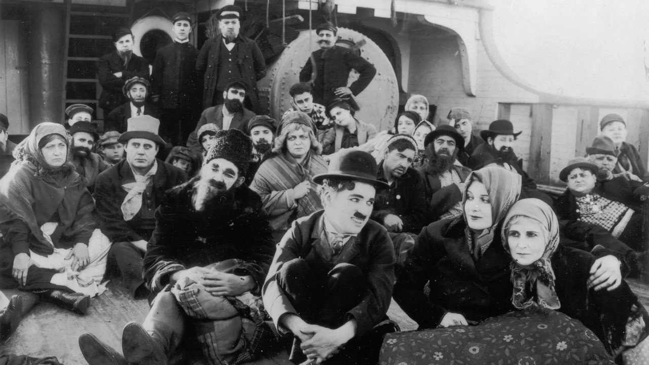 The Immigrant (1917) backdrop artwork