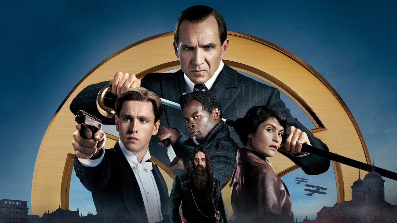 The King's Man (2021) backdrop artwork