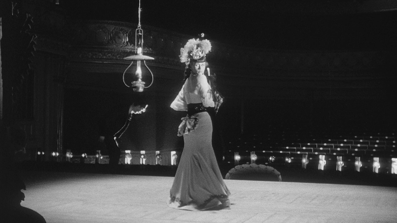 Sawdust and Tinsel (1953) backdrop artwork