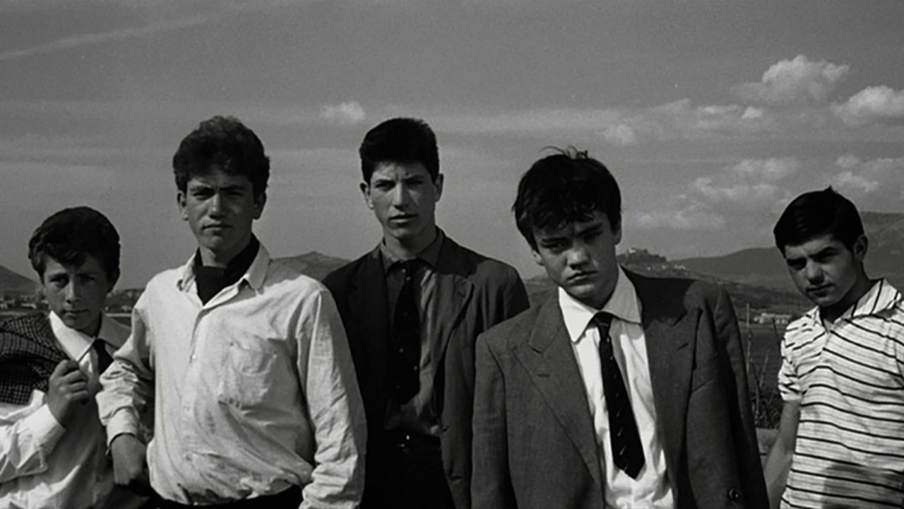 Mamma Roma (1962) backdrop artwork