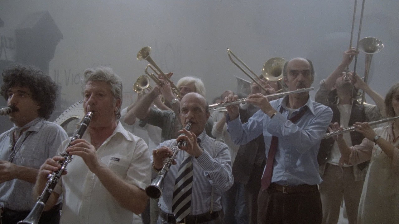 Orchestra Rehearsal (1979) backdrop artwork