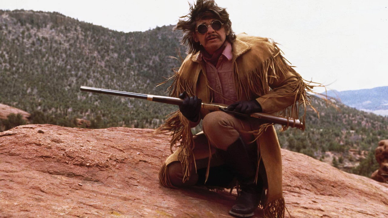 The White Buffalo (1977) backdrop artwork