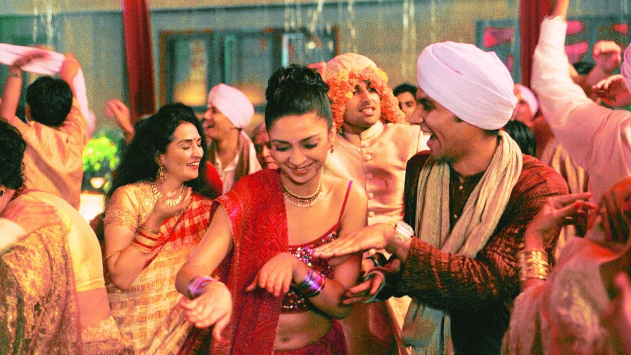 Monsoon Wedding (2001) backdrop artwork