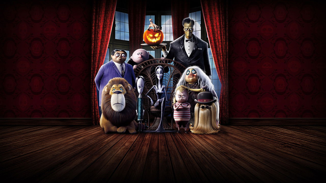 The Addams Family (2019) backdrop artwork