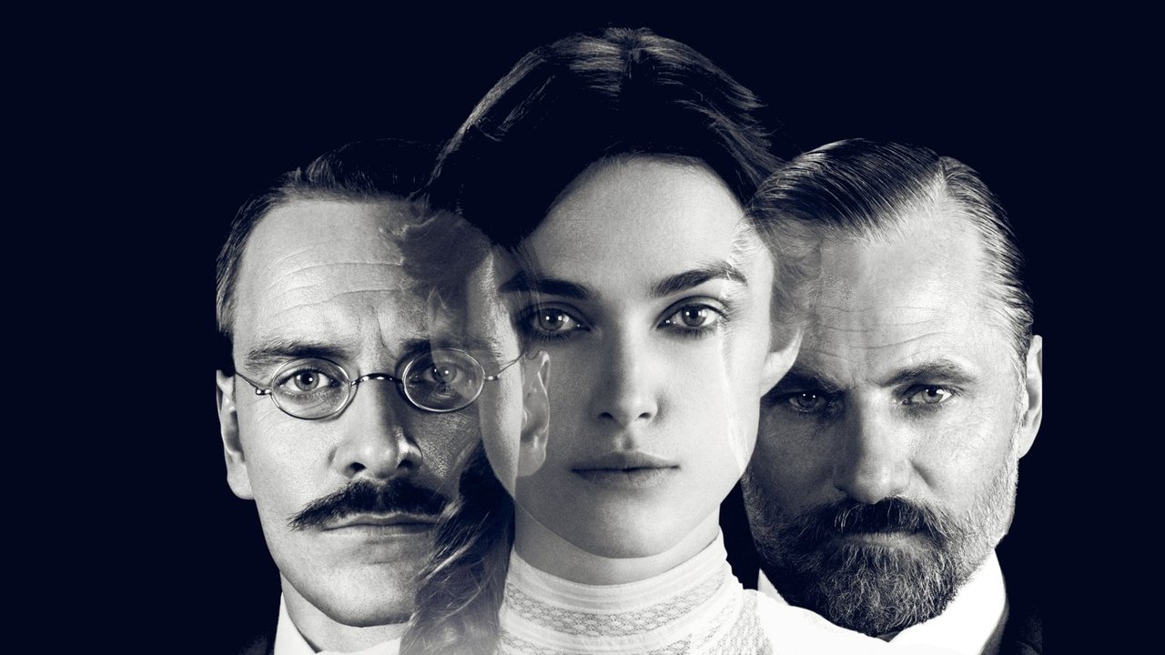 A Dangerous Method (2011) backdrop artwork