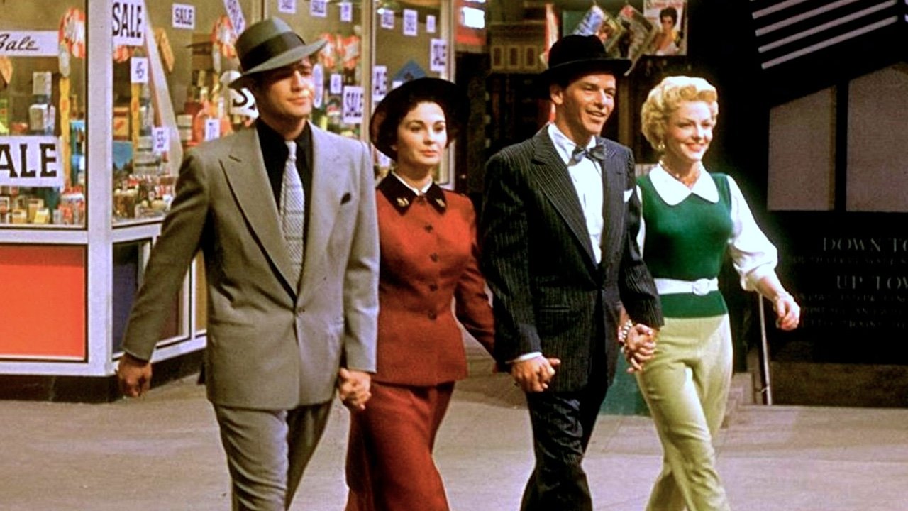 Guys and Dolls (1955) backdrop artwork