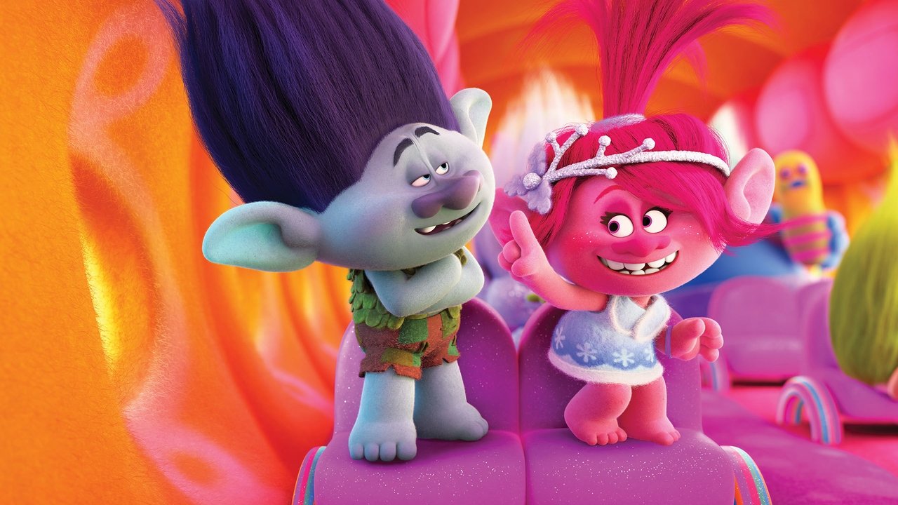 Trolls Holiday (2017) backdrop artwork