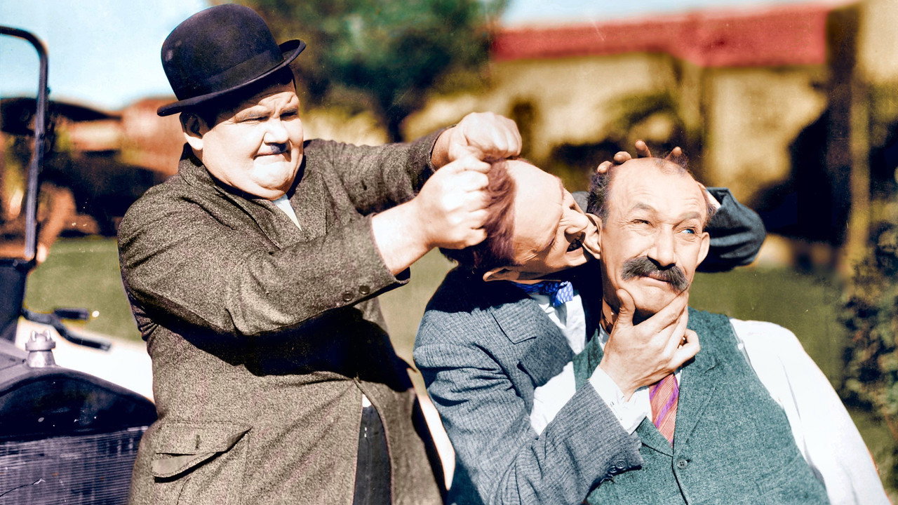 Big Business (1929) backdrop artwork