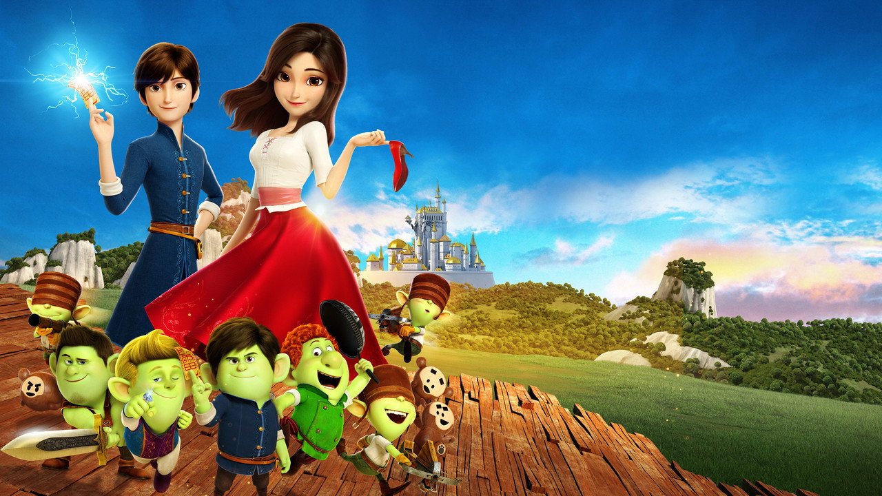 Red Shoes and the Seven Dwarfs (2019) backdrop artwork
