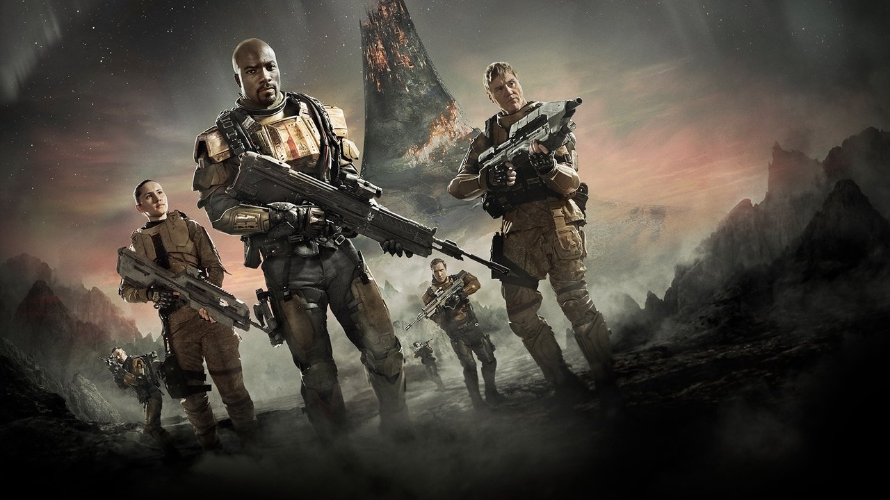 Halo: Nightfall (2014) backdrop artwork