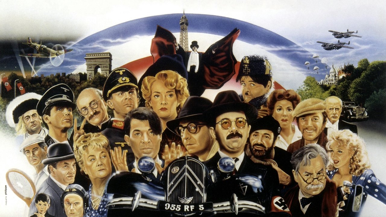 Gramps Is in the Resistance (1983) backdrop artwork