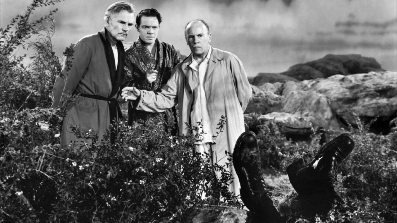And Then There Were None (1945) backdrop artwork