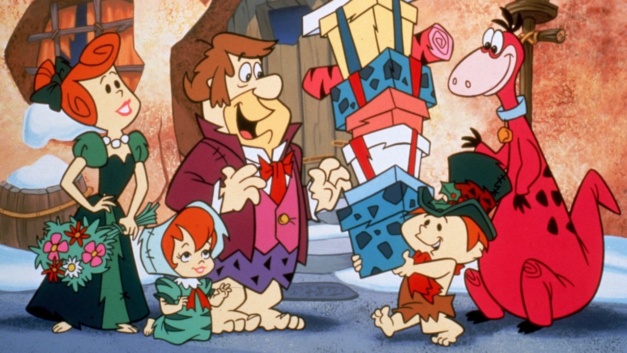 A Flintstones Christmas Carol (1994) backdrop artwork