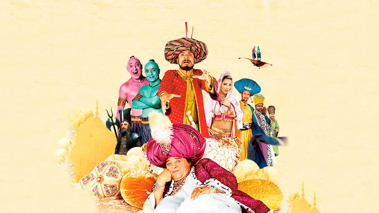 Iznogoud (2005) backdrop artwork