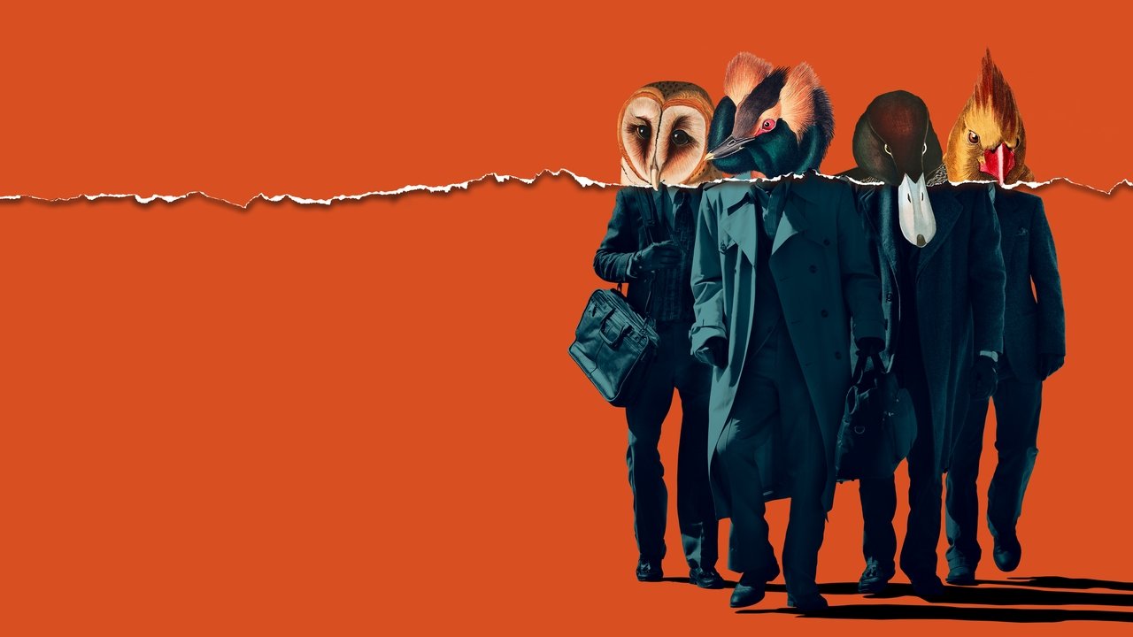 American Animals (2018) backdrop artwork