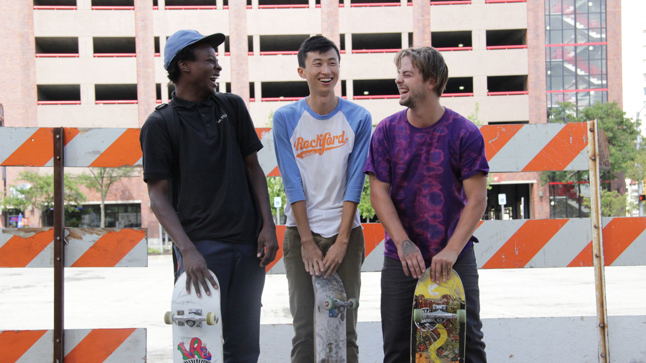 Minding the Gap (2018) backdrop artwork